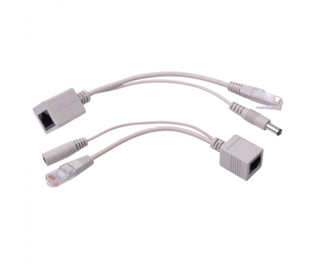 Cablu adaptor POE alimentare prin cablu de retea RJ45