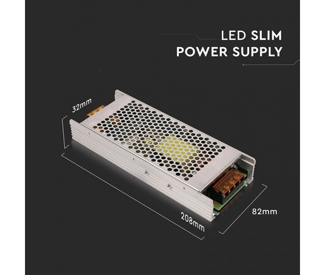 Sursa alimentare banda LED 24V 360W 15A IP20 V-tac SKU-3275