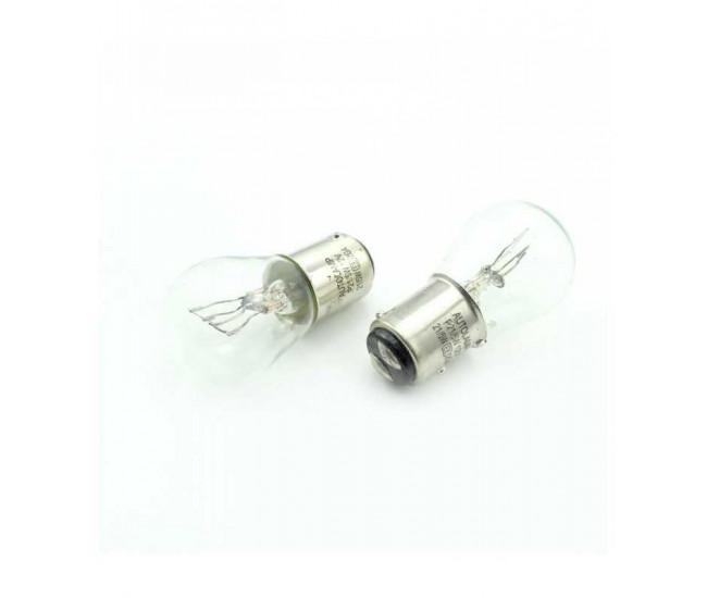 Set 2 becuri P21/5W incandescent CARGUARD