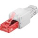 Mufa rapida montare demontare CAT6 RJ45 Goobay