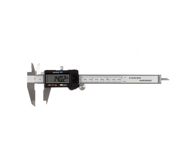 Subler METRIC-IMPERIAL DIGITAL 150mm de Precizie MEGA