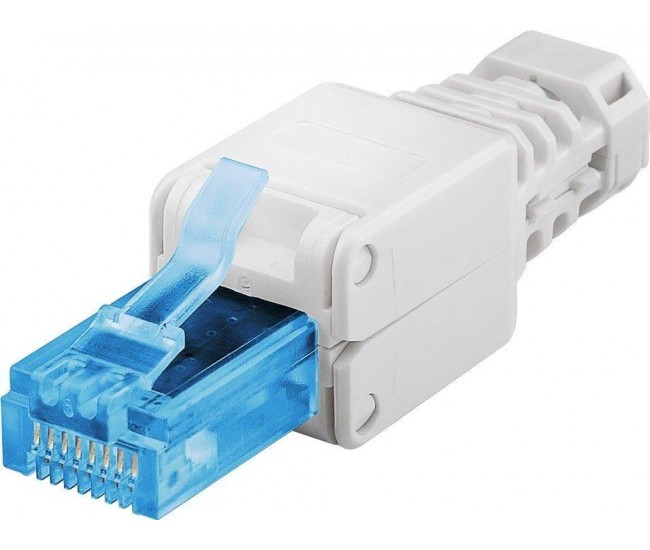 Conector UTP CAT6A RJ45 rapid Goobay