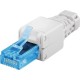 Conector UTP CAT6A RJ45 rapid Goobay