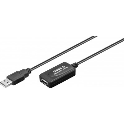 Cablu prelungitor USB 10m extensibil 20m Goobay