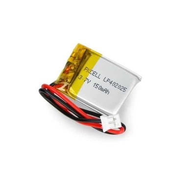 Acumulator Lithium Poliymer 21461 150mAh 3.7V conector JST 27x20.5x4.3mm AKYGA POMORONI Battery