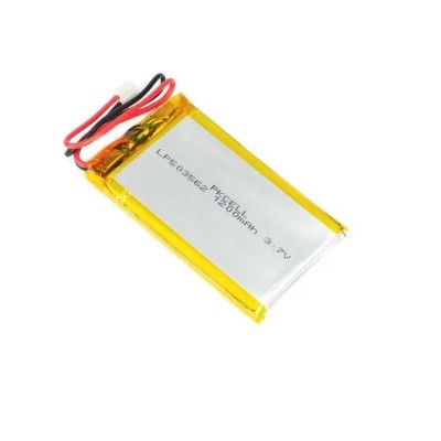 Acumulator Lithium Poliymer 20147 1200mAh 3.7V conector JST 64x35.5x5.3mm Pimoroni AKYGA Battery