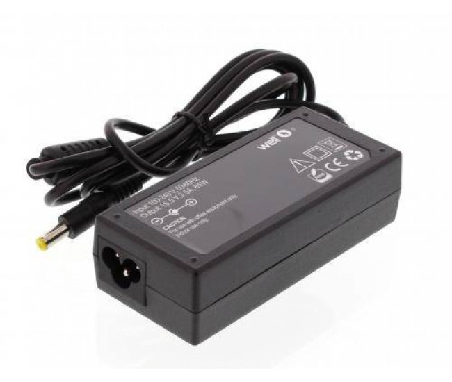 Alimentator pentru laptop HP 18.5V 3.50A 65W 5.5x2.1mm Well