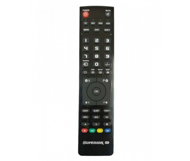 Telecomanda SUPERIOR programabila 4 in 1 (212)