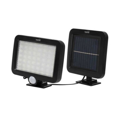 Reflector solar LED alb rece 10000K cu senzor de miscare IP44 HOME FLP250SOLAR