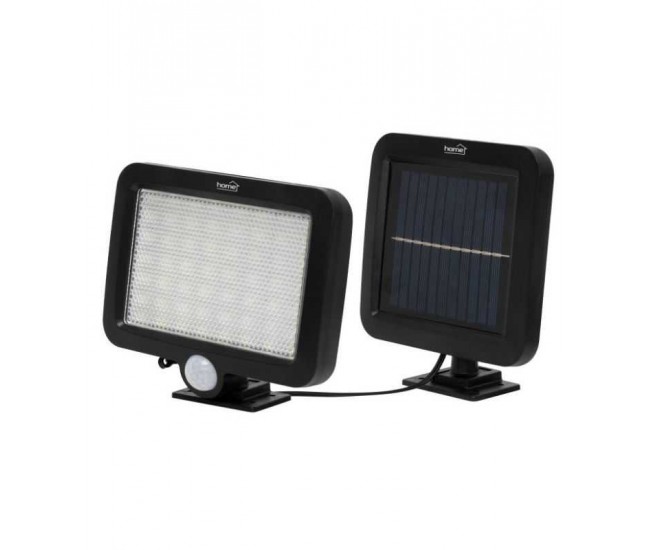 Reflector solar LED alb rece 10000K cu senzor de miscare IP44 HOME FLP250SOLAR