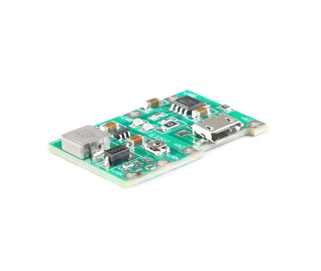 Modul DC-DC BOOST de 2A pentru 18650 2A BOOST 18650