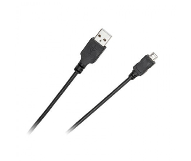 Cablu adaptor USB la micro USB 0.2m Cabletech