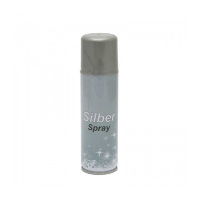 Spray decorativ argintiu 100ml