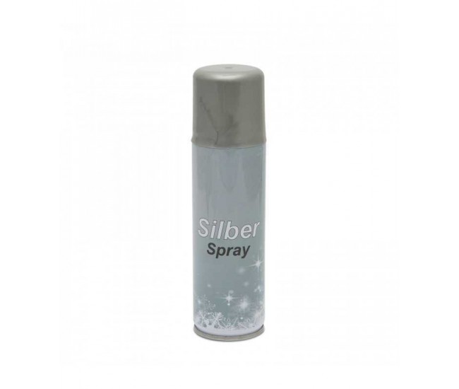 Spray decorativ argintiu 100ml