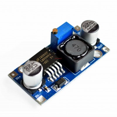 Modul DC-DC STEP DOWN LM2596 intrare 3-35V 3A iesire 1.5-33V LM2596S