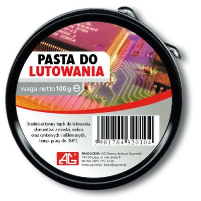 Pasta decapanta 100gr AG TermoPasty