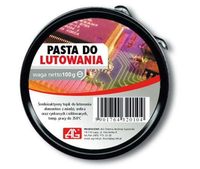 Pasta decapanta 100gr AG TermoPasty