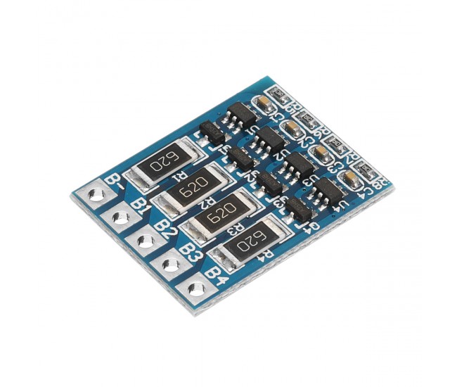 Modul Protectie acumulator pentru 4x LI-ION 4.2V cu functie BALANCE