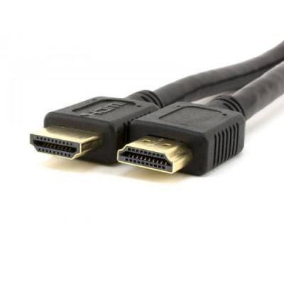 Cablu HDMI1.4v cu ethernet 14+1p tata - HDMI 14+1p tata aurit CCS 1.5m WELL