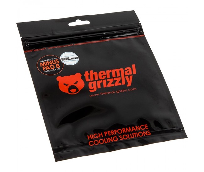 Pad termic Thermal Grizzly Minus Pad 8 8W/mK 30x30 0.5mm TG-MP8-30-30-05-1R