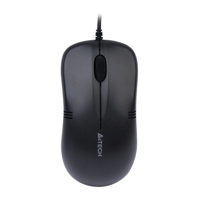 Mouse optic cu fir A4Tech V-TRACK PADLESS 1000DPI USB negru OP-560NU-1 (Black)