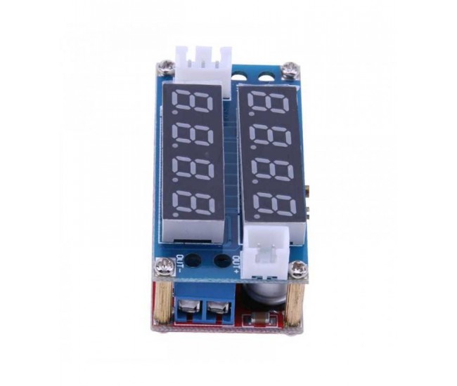 Modul DC-DC STEP DOWN LM2596DISPLAY pentru Volti si Amperi