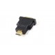Adaptor digital HDMI la DVI-D 24+1 mama aurit