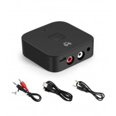 Adaptor convertor audio bluetooth NFC + DIGITAL TOSLINK la analog 2x RCA + Jack 3.5 mm