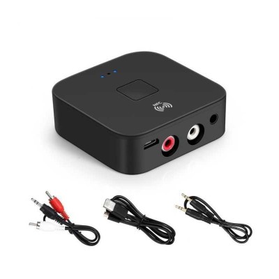 Adaptor convertor audio bluetooth NFC + DIGITAL TOSLINK la analog 2x RCA + Jack 3.5 mm