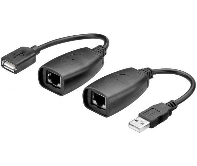 Adaptor prelungitor USB la CAT5 EXTENDER max. 40m USB2-EXT-ETH-40M