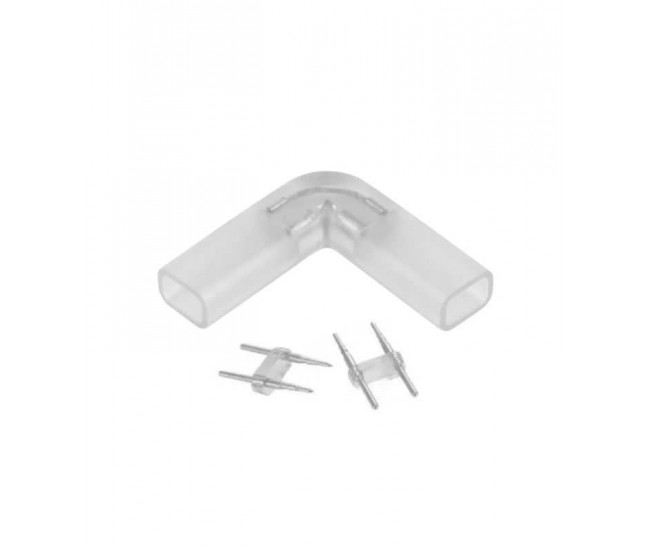 Conector L pentru banda LED flexibila 8mm 230V PS-883