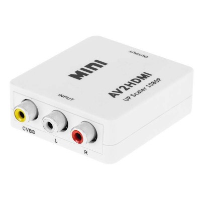 Convertor RCA CVBS +audio - HDMI mama Cabletech