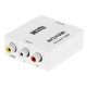 Convertor RCA CVBS +audio - HDMI mama Cabletech