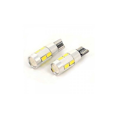 LED de Pozitie Canbus T10 12V 3.5W 300lm 6000K set 2buc CAN121 Carguard