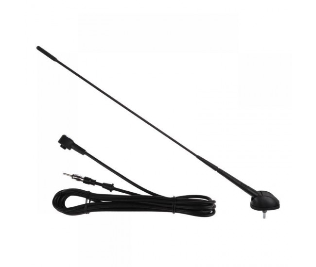 Antena auto SUNKER A3 43cm cu cablu 2m