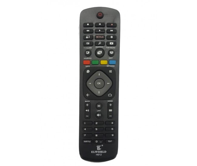 Telecomanda Philips Netflix H012 IR 1258 (101)