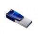 Memorie flash USB 3.1 64GB OTG albastru Apacer AH179BE AP64GAH179U-1