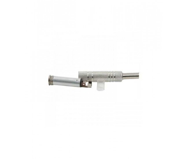 Mufa Jack 6.3 mm stereo mama metal