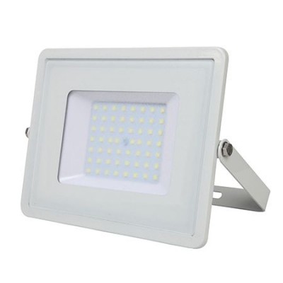 Reflector LED SMD 50W 4000lm 6500K IP65 alb cip SAMSUNG V-TAC