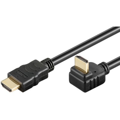 Cablu Hdmi 270 grade 2m v1.4 Ethernet 3D Goobay