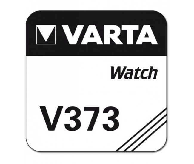 Baterie V373 VARTA SR916SW SR68 9.5mmx1.6mm 23mAh OXID SILVER