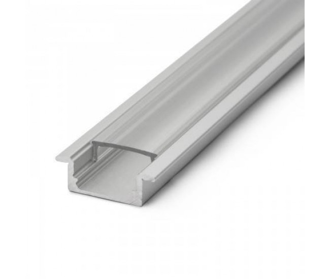 Profil din aluminiu pentru benzi LED 2000x23x8mm Phenom