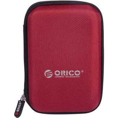 Husa protectie Orico pentru 2.5 HDD/SSD culoare rosu