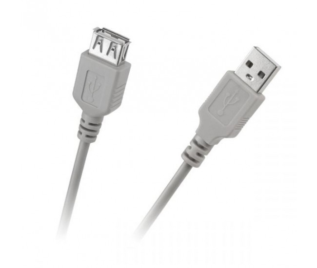 Cablu prelungitor Usb 0.8m A tata la A mama Cabletech