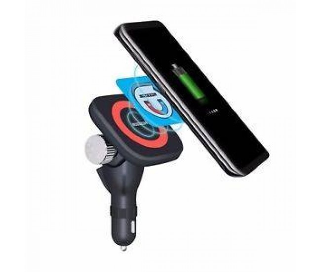 Car wireless charger Qi Quick charging Fast Charge 5V/2.4A incarcator auto