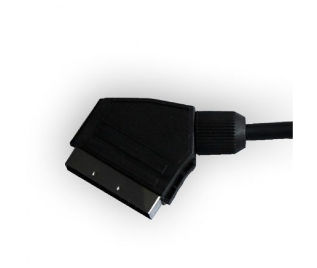 Cablu Scart la Scart 21 pini 1.2m