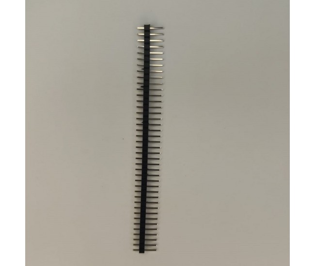 Sir PCB 40pini 2.54mm tata - tata 2.54mm x1 rand rotund tip augat SIR-PCB-40-2.54MM-T-T