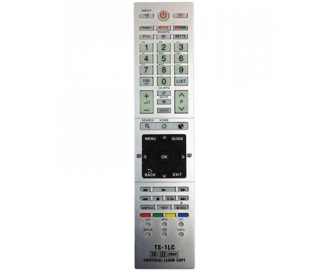 Telecomanda universala compatibila pentru TV Toshiba TS-1LC (361)