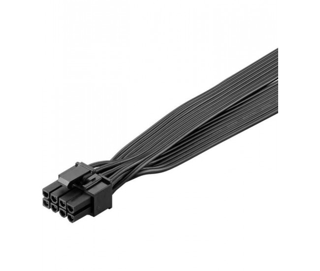 Cablu adaptor de alimentare ATX cu 8 pini tata la 6+2 tata pentru placa video PCI Express 0.23m Goobay 59714