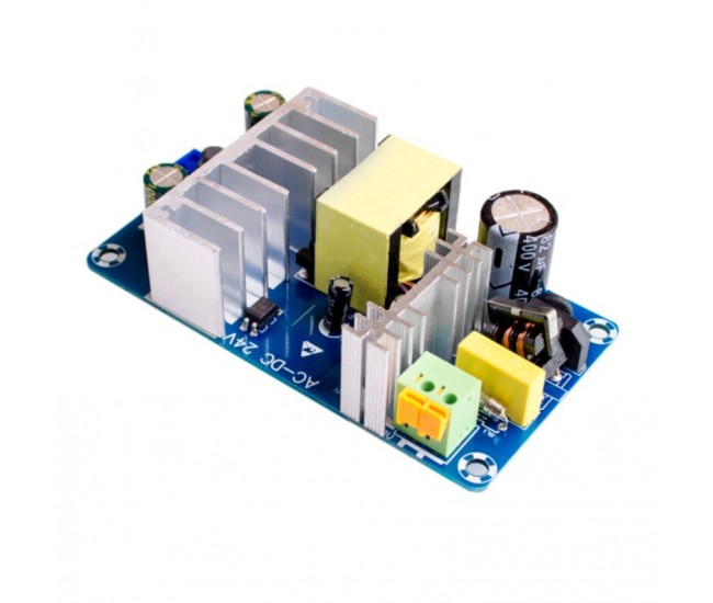 Sursa de tensiune in comutatie AC-DC 230V la 24V 6A 150W